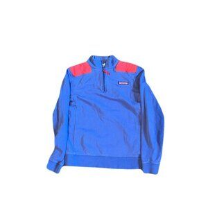 Vineyard Vines XS Purple Pink 1/4 Zip Pullover